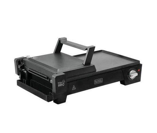 Grill Elétrico 3 em 1 G2200 - Black+Decker é boa?