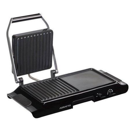 Grill eletrico com chapa e prensa duo mr cheff 220 v agratto Menor preço em Grill eletrico com chapa e prensa duo mr cheff 220 v agratto