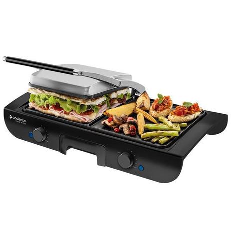 Grill Elétrico Sapore Cadence Grl500 1500w Inox Preto é boa?