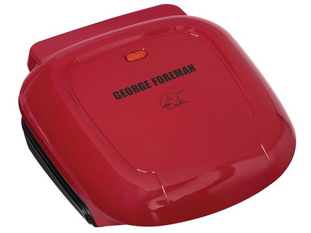 Grill George Foreman GR0040R 850W - Placa Antiaderente