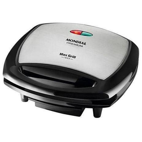 Grill Inox Max Grill Inox G-07 - Mondial line Menor preço em Grill Inox Max Grill Inox G-07 - Mondial line