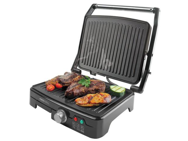 Grill Mallory Asteria 1270W - com Placa Antiaderente Menor preço em Grill Mallory Asteria 1270W - com Placa Antiaderente