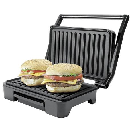 Grill Mallory Asteria Compact, 900W, Preto/Inox - 110V é ruim? Grill Mallory Asteria Compact, 900W, Preto/Inox - 110V é boa?