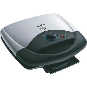 Grill Mega 2 Britania Tamanho Familia - 064002068 PRETO/PRATA 220 VOLTS é boa?
