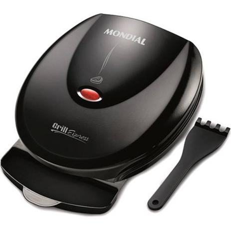 Grill Mondial Express 1000W G-06 Preto - 127V Menor preço em Grill Mondial Express 1000W G-06 Preto - 127V