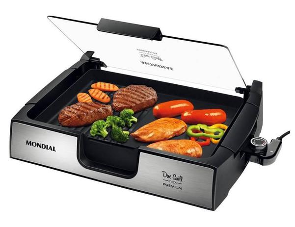 Grill Mondial Premium G-10, Preto e Inox, Coletor de gordura, Antiaderente, 110V é ruim? Grill Mondial Premium G-10, Preto e Inox, Coletor de gordura, Antiaderente, 110V é boa?