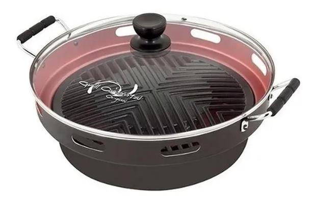 Grill Oriental Original Super Moderna Guassu Menor preço em Grill Oriental Original Super Moderna Guassu