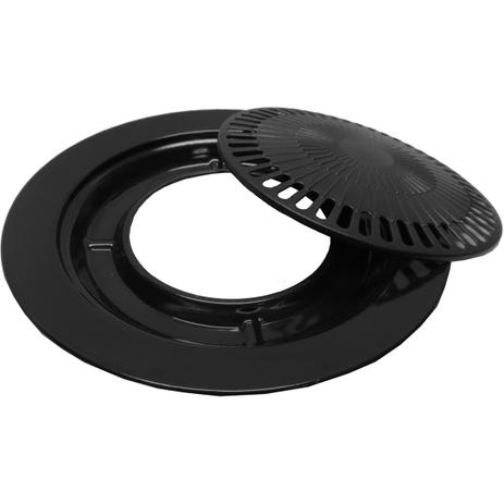 Grill Plate em Alumínio Antiaderente para Fogareiro e Fogão - Guepardo UA0201 é boa?