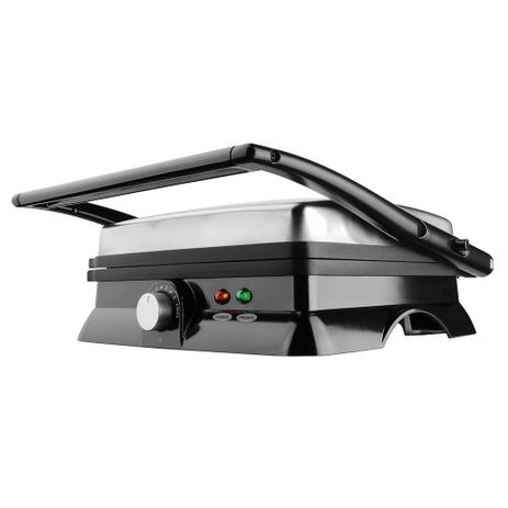 Grill Premier Inox 220v Cadence Menor preço em Grill Premier Inox 220v Cadence