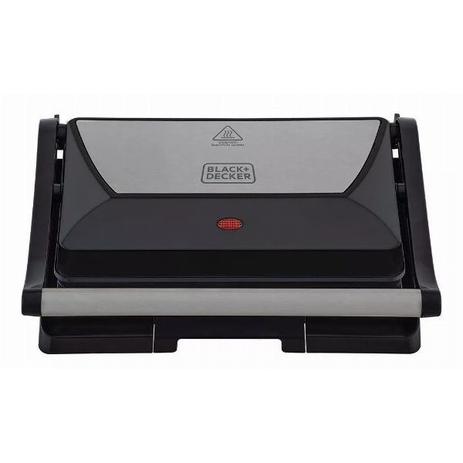 Grill Prensa G800 com Antiaderente Cerâmico - Black+Decker é ruim? Grill Prensa G800 com Antiaderente Cerâmico - Black+Decker é boa?