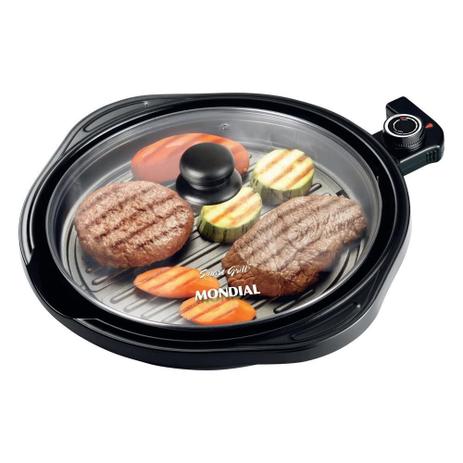 Grill Redondo Mondial G-04 Smart Grill Preto - 127V é boa?