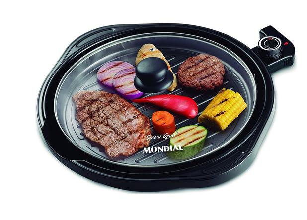 Grill Redondo Smart G-04 Mondial - 127V é boa?