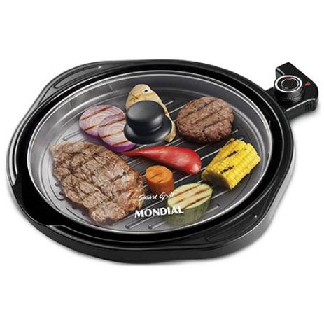 Grill Redondo Smart Grill 30cm 110V Mondial - G-04 é boa?