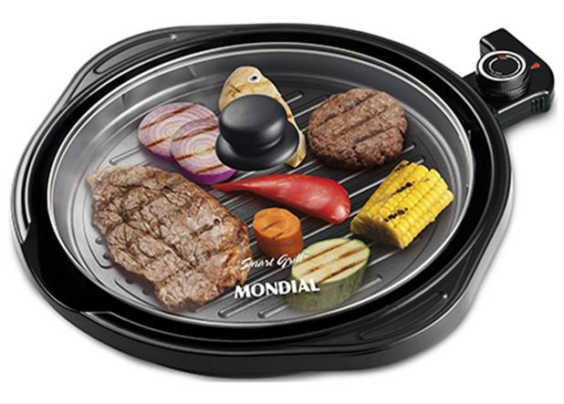 Grill redondo smart grill (g-04) - mondial é boa?