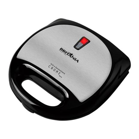 Grill Sanduicheira Crome Britânia é boa?