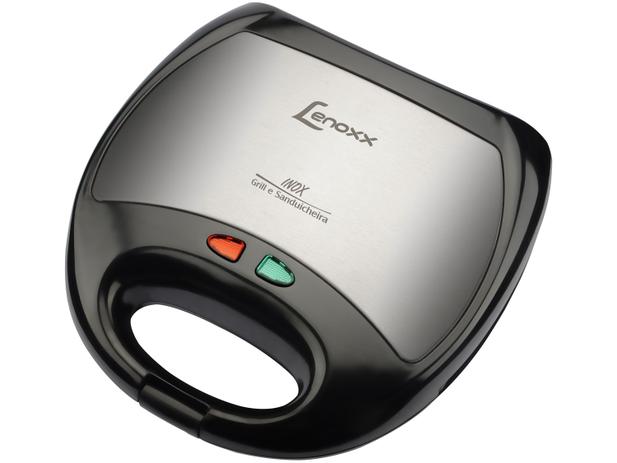 Grill/Sanduicheira Lenoxx Pratic PSD 115 - 750W é ruim? Grill/Sanduicheira Lenoxx Pratic PSD 115 - 750W é boa?