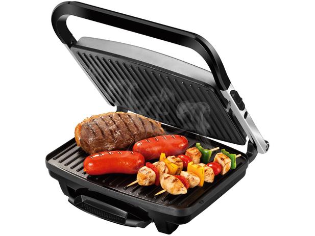 Grill/Sanduicheira Semp GR8015PT Prime - 1500W Coletor de Gordura Menor preço em Grill/Sanduicheira Semp GR8015PT Prime - 1500W Coletor de Gordura