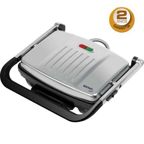 Grill Sanduicheira Semp Tasty GR8015PT1 1500W 110V Menor preço em Grill Sanduicheira Semp Tasty GR8015PT1 1500W 110V