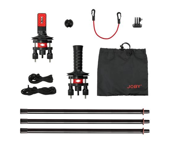 Grua Movel com monopé 1,5m Action Jib Kit Pole Pack Joby - As5p-orww é boa?