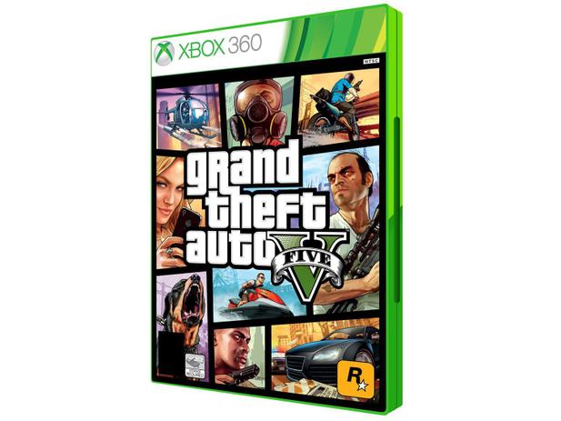 GTA V para Xbox 360 - Rockstar Games