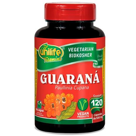 Guaraná 120 cápsulas Unilife é boa?