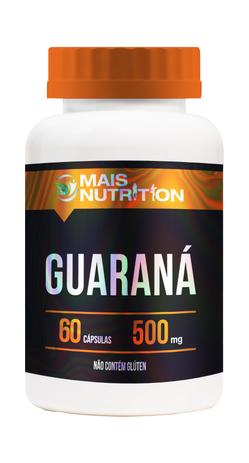 Guarana 500mg 60 capsulas - Mais nutrition Menor preço em Guarana 500mg 60 capsulas - Mais nutrition