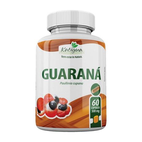 Guaraná - 60 Cápsulas - Katigua é boa?