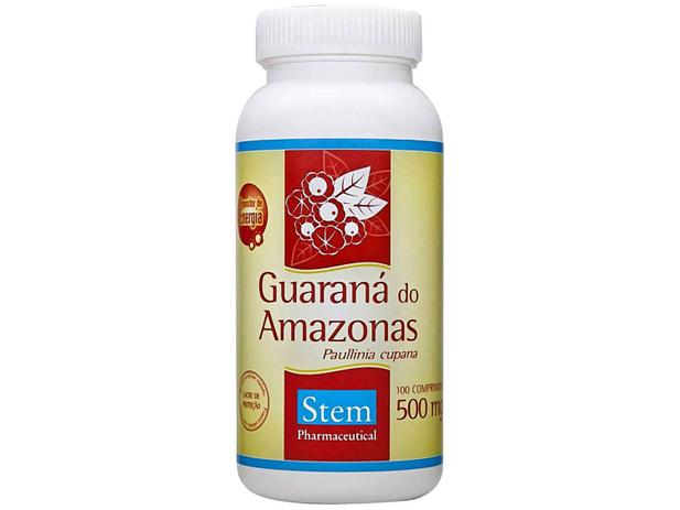 Guaraná do Amazonas 100 Cápsulas - Stem Pharmaceutical