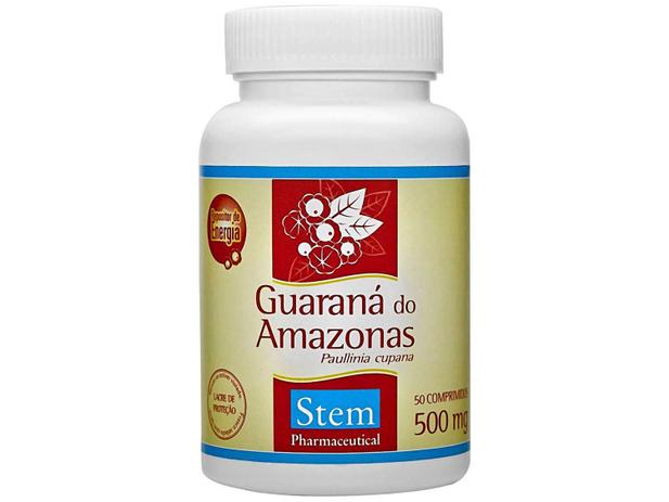 Guaraná do Amazonas 50 Cápsulas - Stem Pharmaceutical