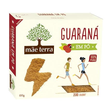 Guaraná Pó 100g - Mãe Terra Menor preço em Guaraná Pó 100g - Mãe Terra