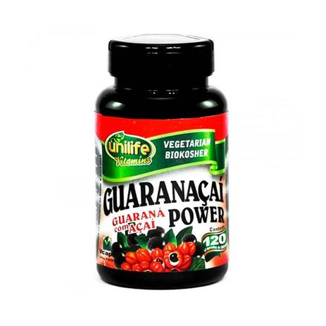 Guaranaçaí Power - 120 Cápsulas - Unilife Menor preço em Guaranaçaí Power - 120 Cápsulas - Unilife