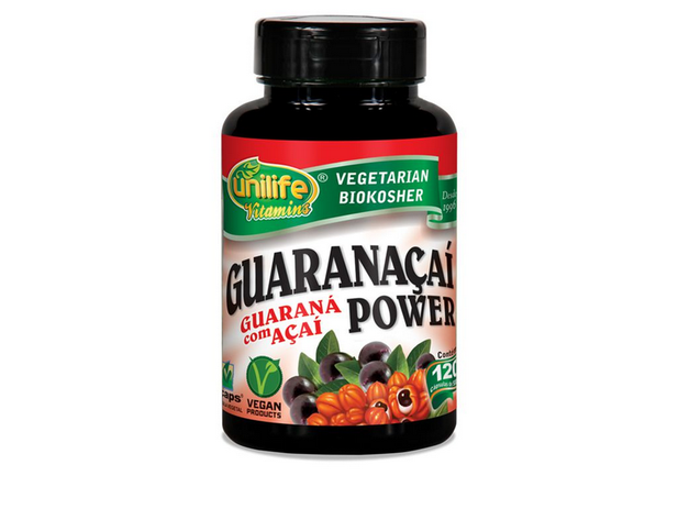 Guaranaçaí Power Guarana com Açaí 120 cápsulas Unilife Menor preço em Guaranaçaí Power Guarana com Açaí 120 cápsulas Unilife