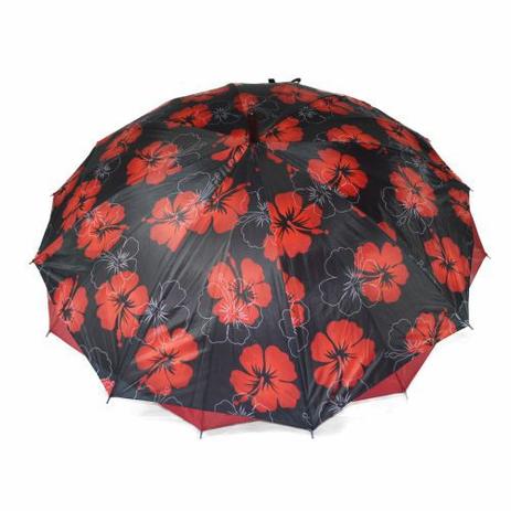 Guarda Chuva Automático Estampa Vermelha/Preta1,20m Grande Convoy YBCI4004 é boa?