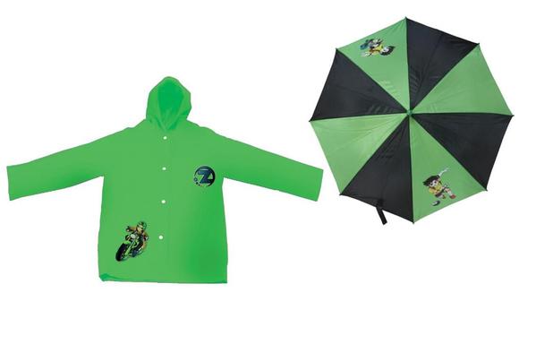 Guarda Chuva Automático Infantil + Capa de Chuva GG Verde - Facinato é ruim? Guarda Chuva Automático Infantil + Capa de Chuva GG Verde - Facinato é boa?