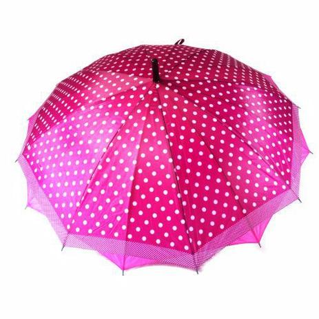 Guarda Chuva Automático Rosa c/bolinhas1,20m Grande Convoy YBCI4004 é ruim? Guarda Chuva Automático Rosa c/bolinhas1,20m Grande Convoy YBCI4004 é boa?