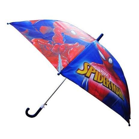 Guarda chuva Infantil Automático - Homem Aranha - Spider Man - Etihome Menor preço em Guarda chuva Infantil Automático - Homem Aranha - Spider Man - Etihome