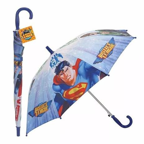 Guarda Chuva Infantil Automático Liga Da Justiça é boa?