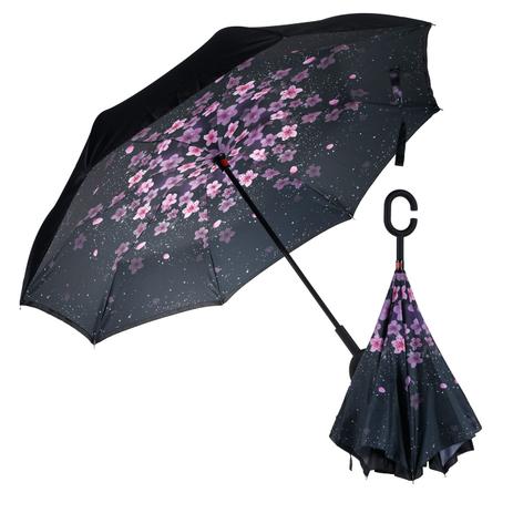 Guarda Chuva Invertido Abre ao Contrario Estampado Dupla Face - Encanto - Panosul é boa?