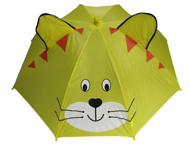 Guarda Chuva Sombrinha Automática Infantil Tigre Apito - Umbrella Menor preço em Guarda Chuva Sombrinha Automática Infantil Tigre Apito - Umbrella