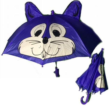 Guarda Chuva Sombrinha Infantil Coelho Da Páscoa Com Apito - Umbrella é boa?