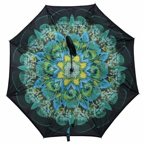 Guarda Chuva Tecido Duplo Invertido Cabo C Resistente Flor - Guardalux Menor preço em Guarda Chuva Tecido Duplo Invertido Cabo C Resistente Flor - Guardalux