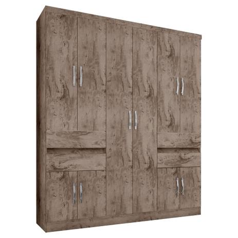 Guarda Roupa 10 Portas Araplac 1430 Malbec Menor preço em Guarda Roupa 10 Portas Araplac 1430 Malbec