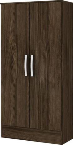 Guarda Roupa 2 Portas B14-83 Briz Moka - Móveis briz Menor preço em Guarda Roupa 2 Portas B14-83 Briz Moka - Móveis briz
