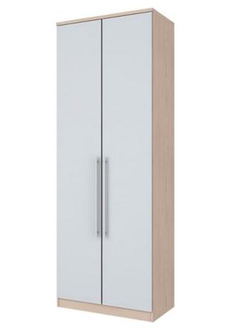 Guarda Roupa 2 Portas Cabideiro Diamante Henn Menor preço em Guarda Roupa 2 Portas Cabideiro Diamante Henn