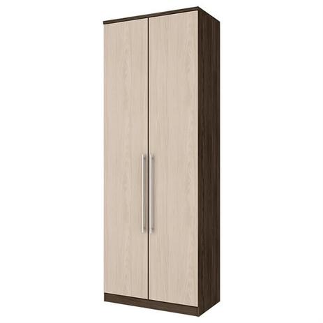 Guarda-Roupa 2 Portas Cabideiro Diamante Moka e Fendi M310-85 Henn Menor preço em Guarda-Roupa 2 Portas Cabideiro Diamante Moka e Fendi M310-85 Henn
