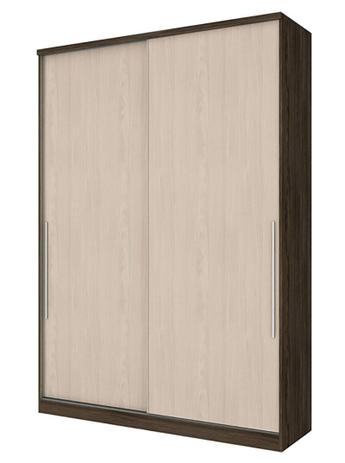 Guarda Roupa 2 Portas Deslizantes Diamante Henn Menor preço em Guarda Roupa 2 Portas Deslizantes Diamante Henn