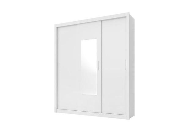 Menor preço em Guarda Roupa 3 Portas Class Branco - Demóbile - Demobile