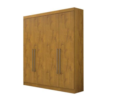 Guarda Roupa 4 Portas Da Vinci D Doro Móveis Menor preço em Guarda Roupa 4 Portas Da Vinci D Doro Móveis