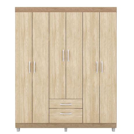 Guarda-Roupa 6 Portas Astral - Demóbile Menor preço em Guarda-Roupa 6 Portas Astral - Demóbile