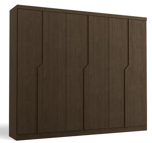 Guarda Roupa 6 Portas e 3 Gavetas G549 Kappesberg Jacaranda Menor preço em Guarda Roupa 6 Portas e 3 Gavetas G549 Kappesberg Jacaranda